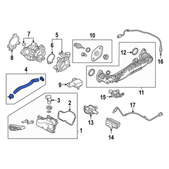 Mazda CX-30 PCV System & Breather Parts — CARiD