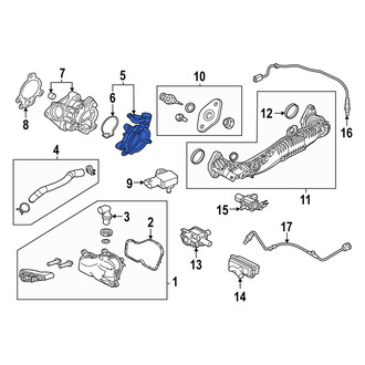 Mazda OE - Diesel Exhaust Fluid (DEF) Pump