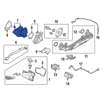 Mazda OE - Diesel Exhaust Fluid (DEF) Pump Cover
