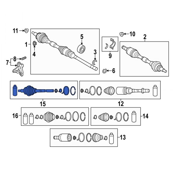 CV Joint Kit