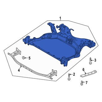 Mazda OE - Front Engine Cradle