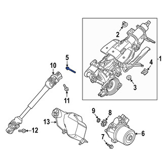 Mazda OE - Steering Column Bolt