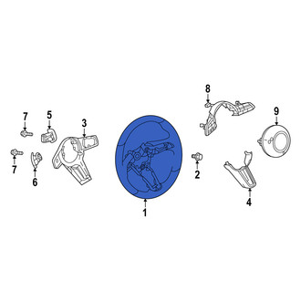Mazda OE - Steering Wheel