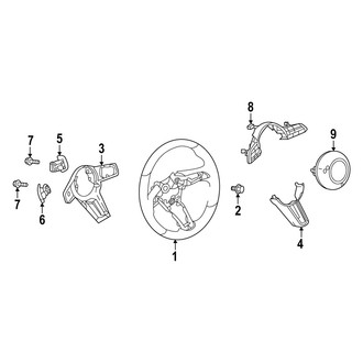 Mazda OE - Steering Wheel & Trim