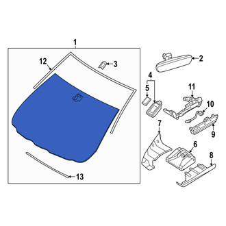 Mazda OE - Front Windshield