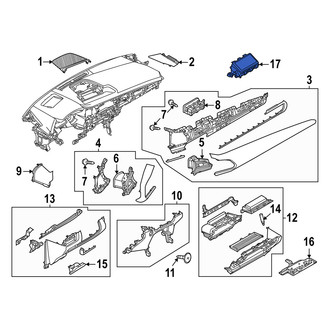 Mazda OE - Instrument Panel Air Bag