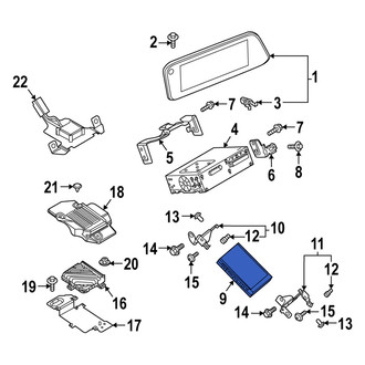 Mazda OE - Radio Control Unit