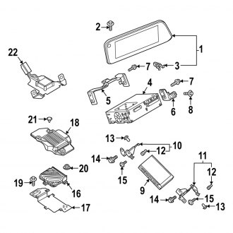 mazda insulator receivers carid