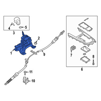 Mazda OE - Automatic Transmission Shift Lever