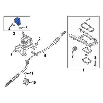 Mazda OE - Automatic Transmission Shift Lever Knob