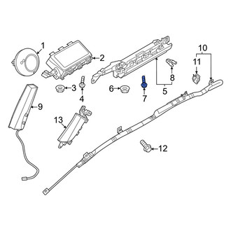 Mazda OE - Horn Mount Bolt