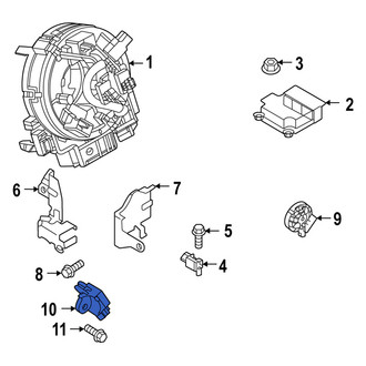 Mazda OE - Rear Air Bag Impact Sensor