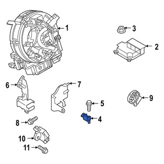Mazda OE - Front Air Bag Impact Sensor