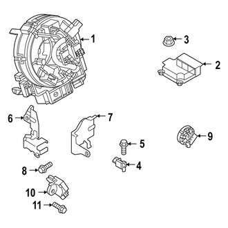 Mazda OE - Restraint Systems - Air Bag Components (Modules & Sensors)