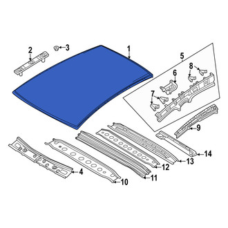 Mazda OE - Roof Panel