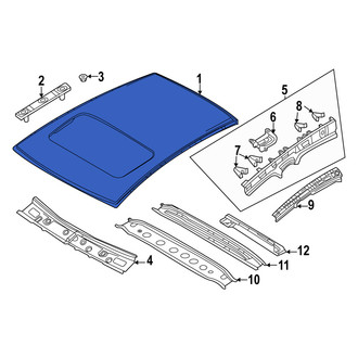 Mazda OE - Roof Panel