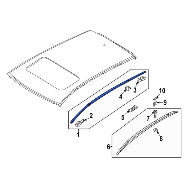 Roof Molding