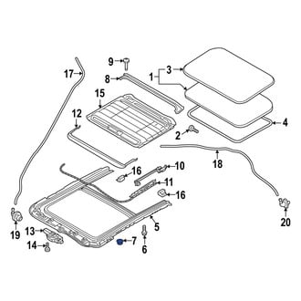 Mazda OE - Engine Control Module (ECM) Nut