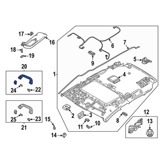 Mazda OE - Front Interior Grab Bar