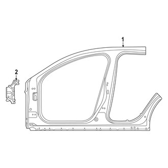 Mazda OE - Pillars, Rocker & Floor - Aperture Panel