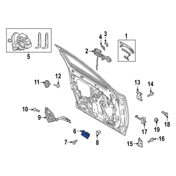 Interior Door Handle