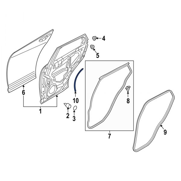 Door Shell Seal