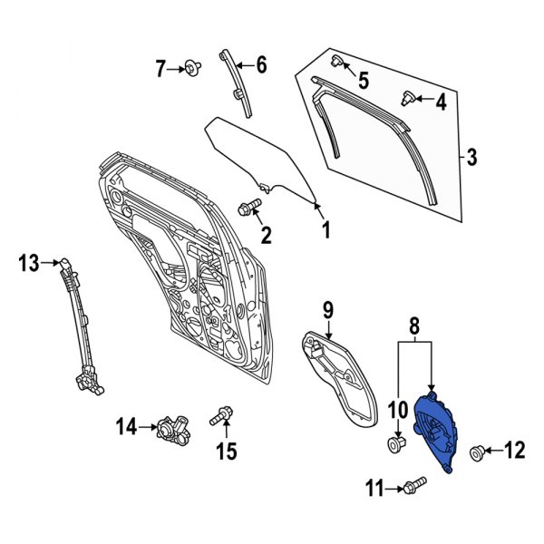 Door Access Cover