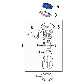 Mazda OE - Fuel Tank Lock Ring
