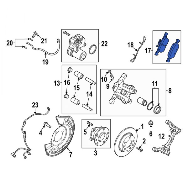 Disc Brake Pad Set