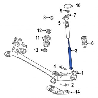 Mazda CX-30 OEM Suspension Parts - Shocks, Struts | CARiD