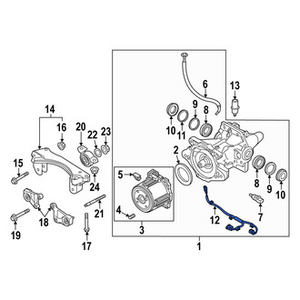 Mazda OE - Rear Differential Lock Wiring Harness