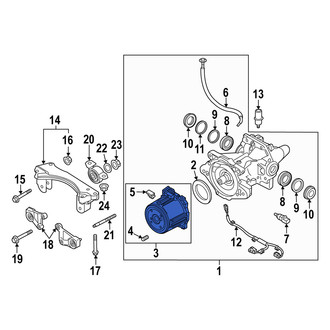 Mazda OE - Rear AWD Coupling Unit