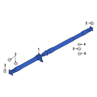 Mazda OE - Drive Shaft