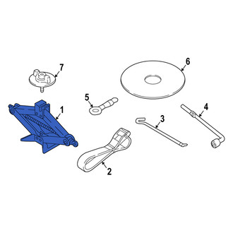 Mazda OE - Floor Jack