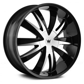 MAZZI® - 337 EDGE Gloss Black with Machined Face