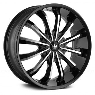 MAZZI® - 341 FUSION Gloss Black with Machined Face