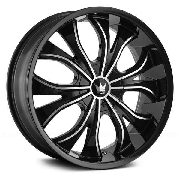 MAZZI® - HUSTLER 342 Black with Machined Face
