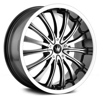 MAZZI® - 351 HYPE Gloss Black with Machined Face
