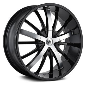 MAZZI® - 364 ESSENCE Gloss Black with Machined Face