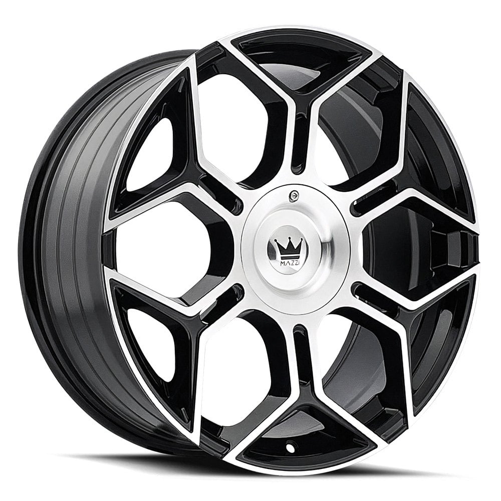MAZZI® 379 LIBRA Wheels - Gloss Black with Machined Face