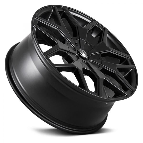 まさまさ。 MAZZI® 367 PROFILE Wheels - Matte Black Rims