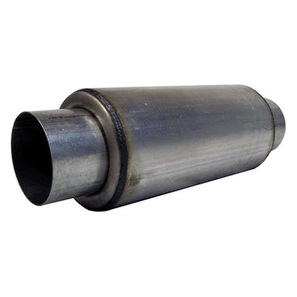 MBRP R2009 18" Resonator, 4" Inlet/Outlet, Aluminized Steel - For Custom Exhaust Systems