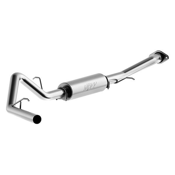 MBRP® - Performance Series™ Aluminized Steel Single Cat-Back Exhaust System