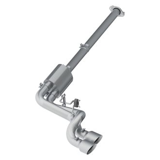 MBRP® - Installer Series™ Aluminized Steel Cat-Back Exhaust System with Dual Side Exit