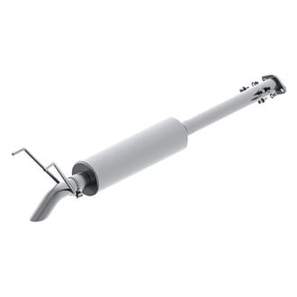 MBRP® - Installer Series™ Aluminized Steel Cat-Back Exhaust System with Single Rear Exit