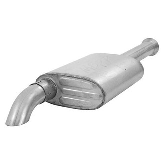 MBRP® - Installer Series™ Aluminized Steel Off-Road Cat-Back Exhaust System with Single Rear Exit