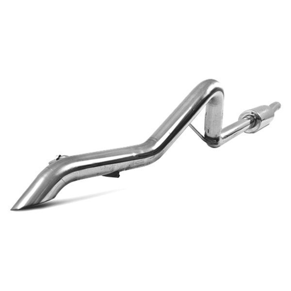 MBRP® - XP Series™ 409 SS Cat-Back Exhaust System, Jeep Wrangler