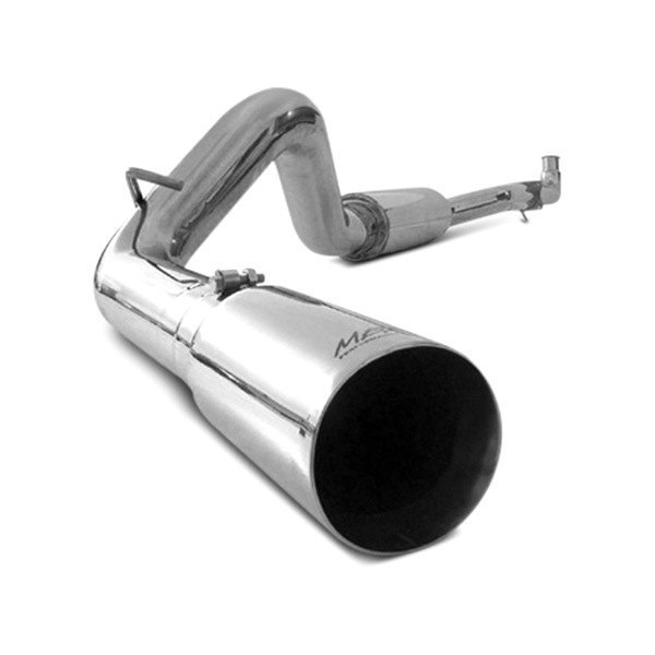 MBRP® - Pro Series™ Stainless Steel Single Diesel Cat-Back Exhaust System