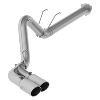 MBRP® - XP Series™ 409 SS DPF-Back Exhaust System with Dual Side Exit