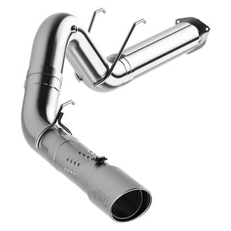 MBRP® - XP Series™ 409 SS DPF-Back Exhaust System with Single Side Exit